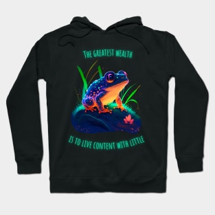 Neon Frog | Mental Health Hoodie